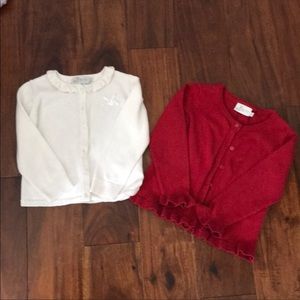 ❌SOLD❌ Toddler Girls cardigans